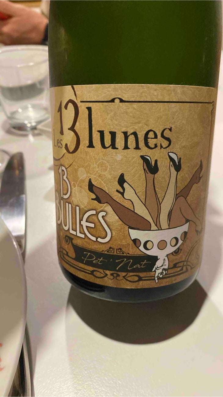 Les 13 Bulles - Domaine Des 13 Lunes - Sylvain Liotard & Florent da Conceição 