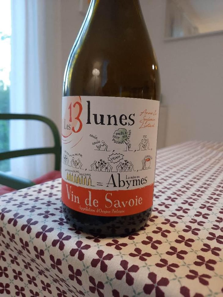 Les 13 Bulles - Domaine Des 13 Lunes - Sylvain Liotard & Florent da Conceição 