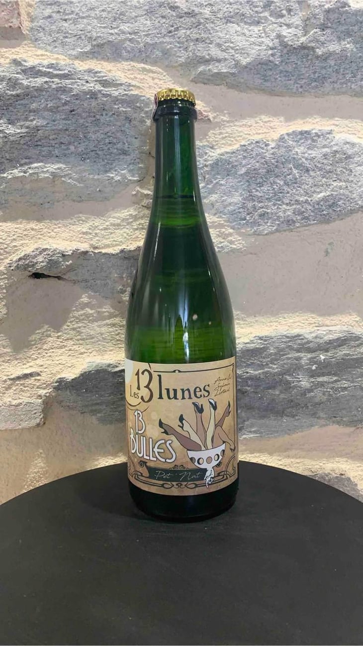 Les 13 Bulles - Domaine Des 13 Lunes - Sylvain Liotard & Florent da Conceição 