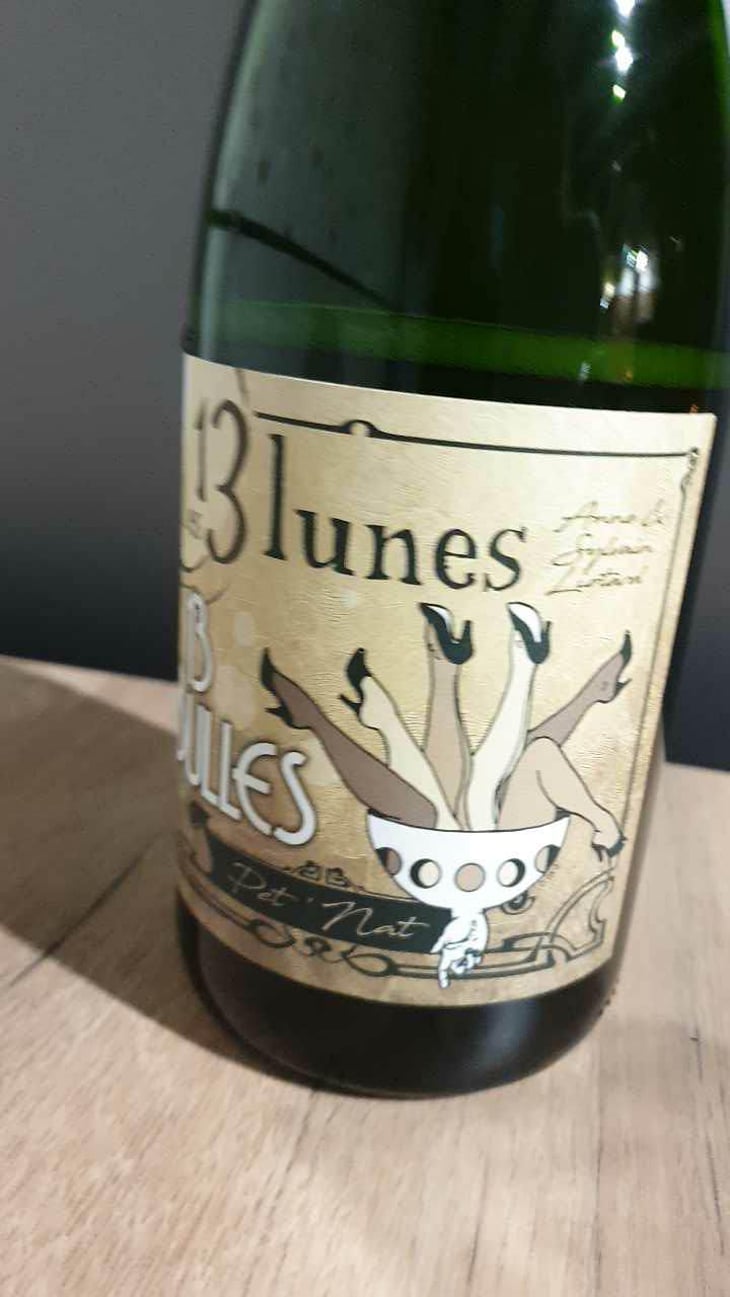 Les 13 Bulles - Domaine Des 13 Lunes - Sylvain Liotard & Florent da Conceição 