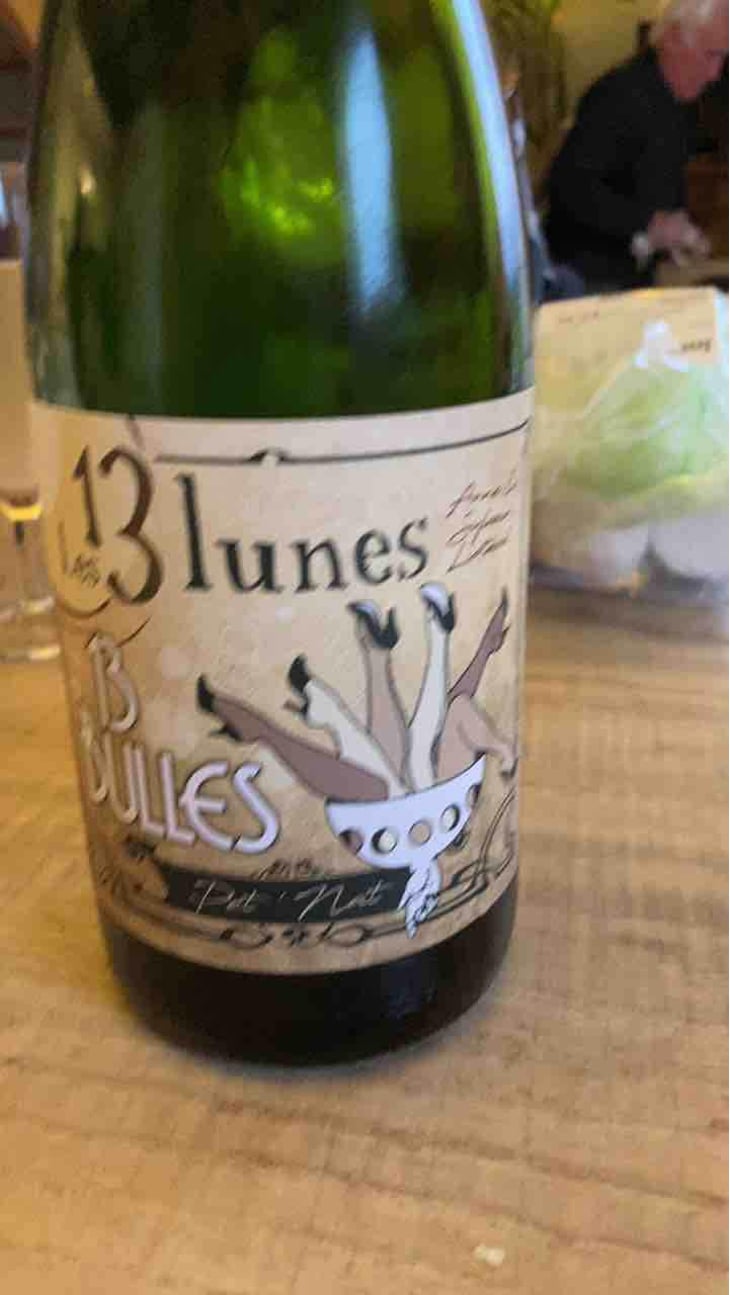Les 13 Bulles - Domaine Des 13 Lunes - Sylvain Liotard & Florent da Conceição 