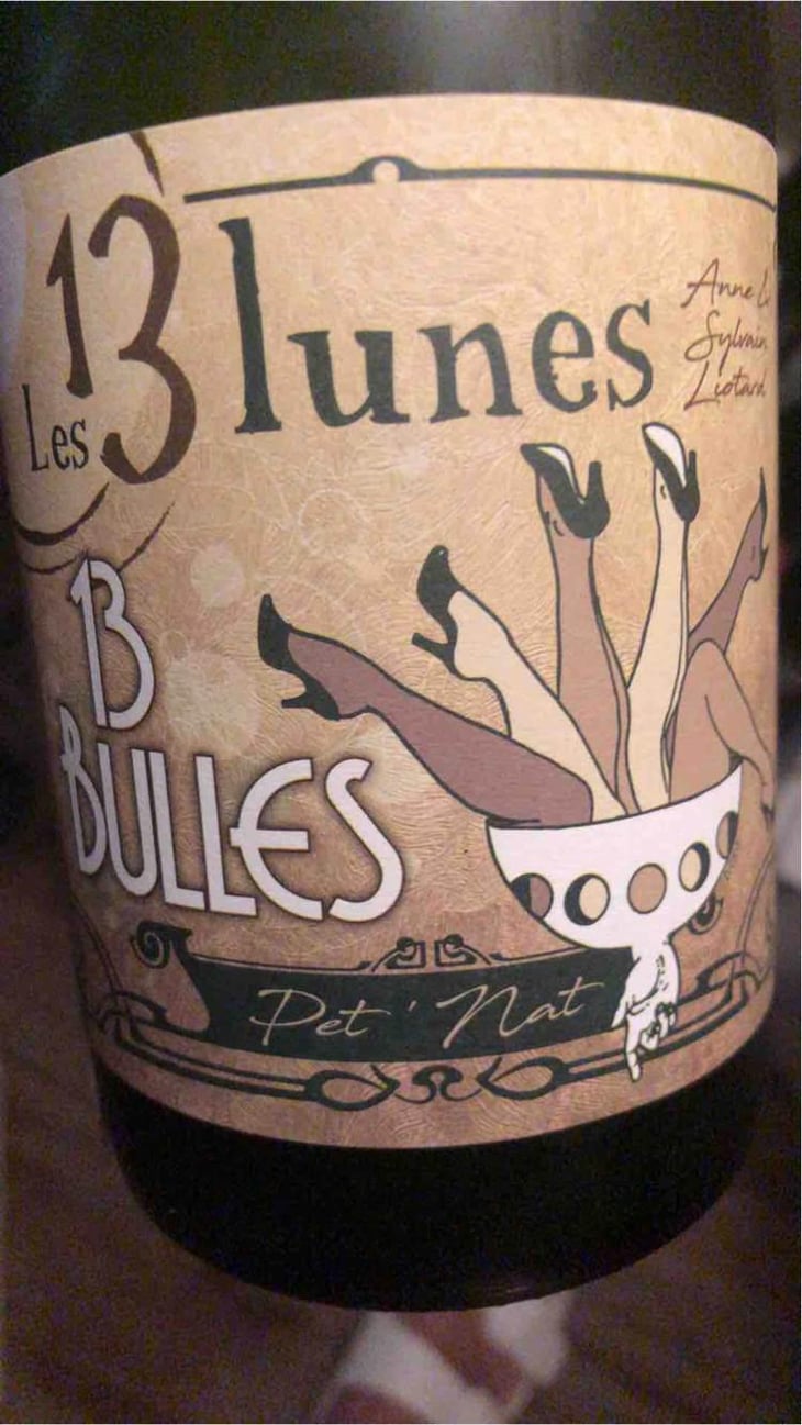 Les 13 Bulles - Domaine Des 13 Lunes - Sylvain Liotard & Florent da Conceição 