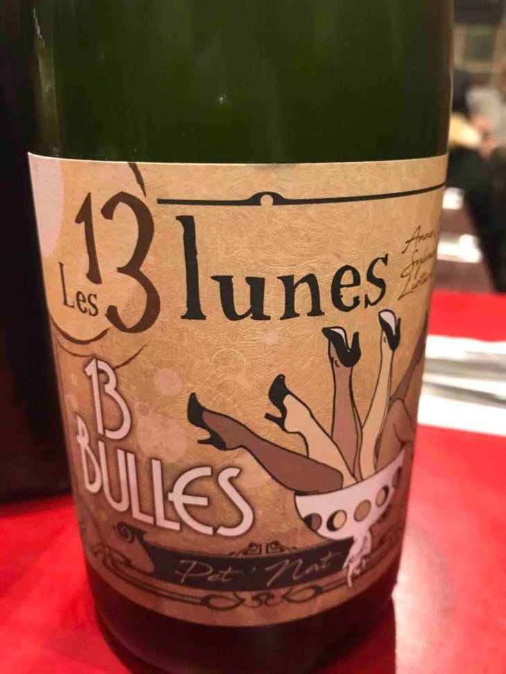 Les 13 Bulles - Domaine Des 13 Lunes - Sylvain Liotard & Florent da Conceição 