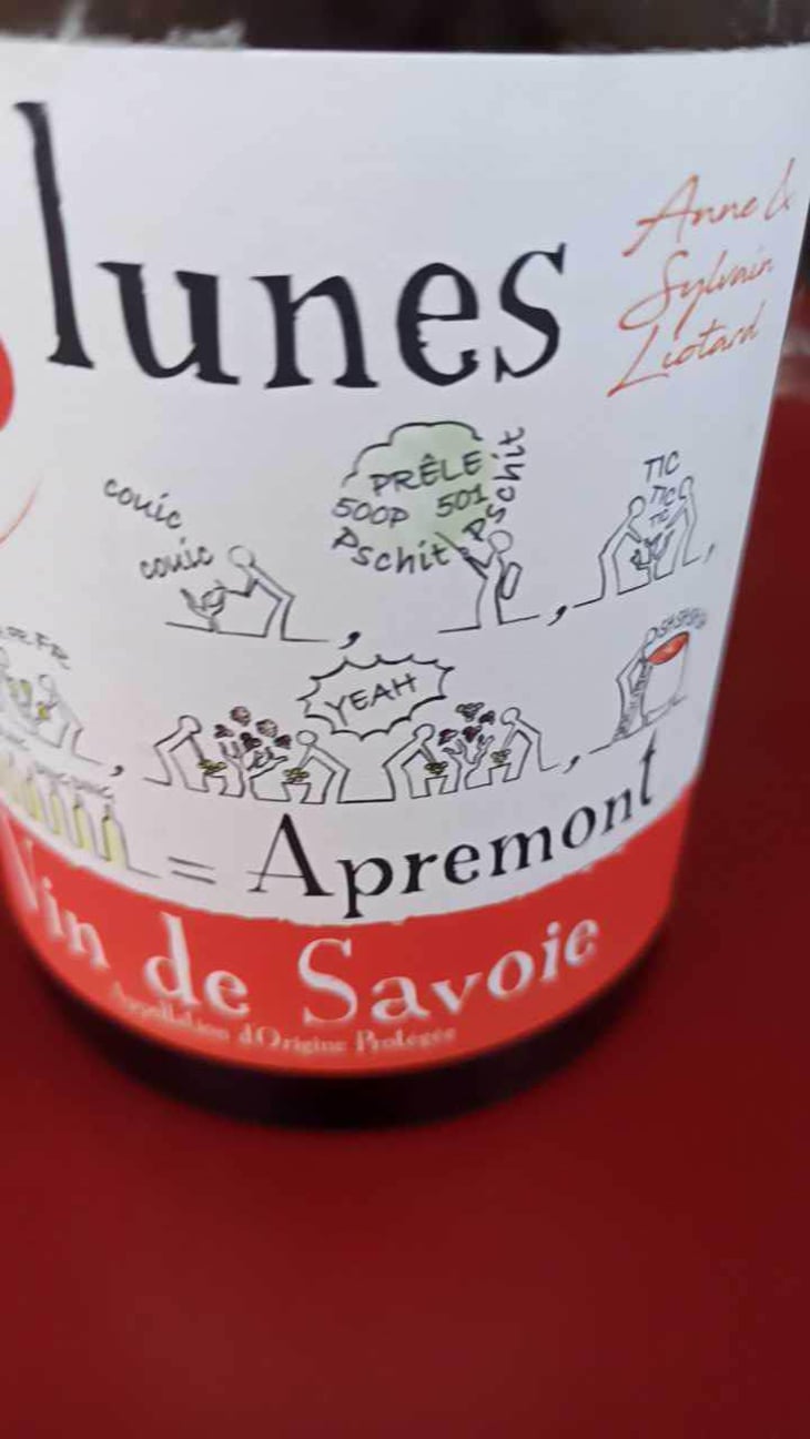 Les 13 Bulles - Domaine Des 13 Lunes - Sylvain Liotard & Florent da Conceição 
