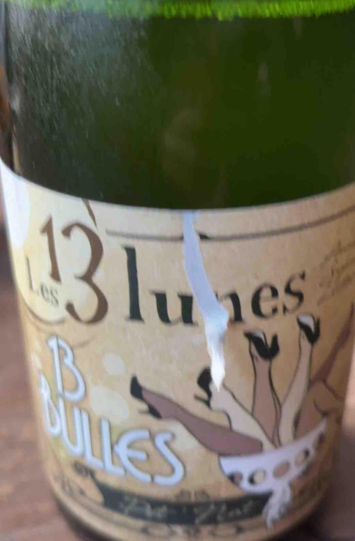 Les 13 Bulles - Domaine Des 13 Lunes - Sylvain Liotard & Florent da Conceição 