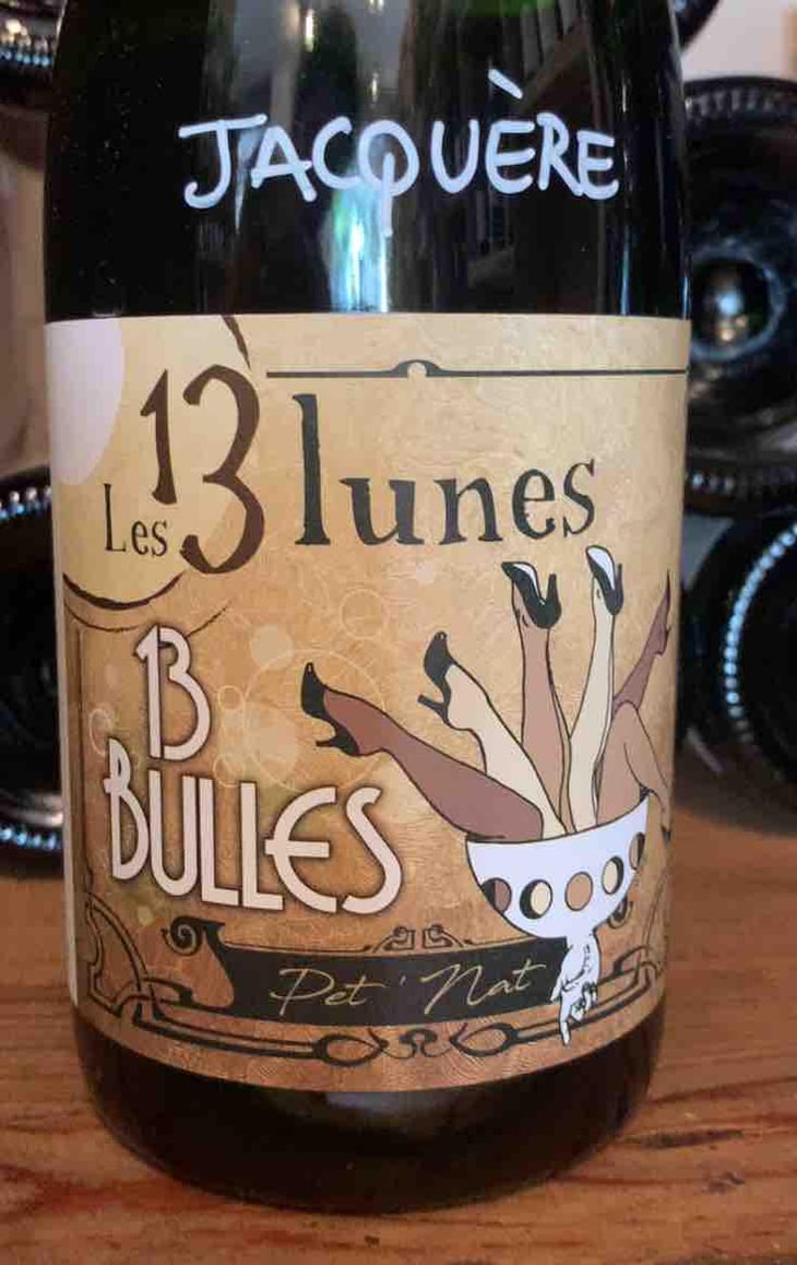 Les 13 Bulles - Domaine Des 13 Lunes - Sylvain Liotard & Florent da Conceição 