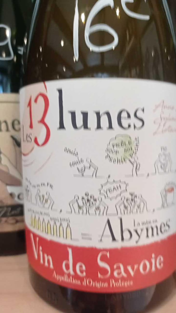 Les 13 Bulles - Domaine Des 13 Lunes - Sylvain Liotard & Florent da Conceição 