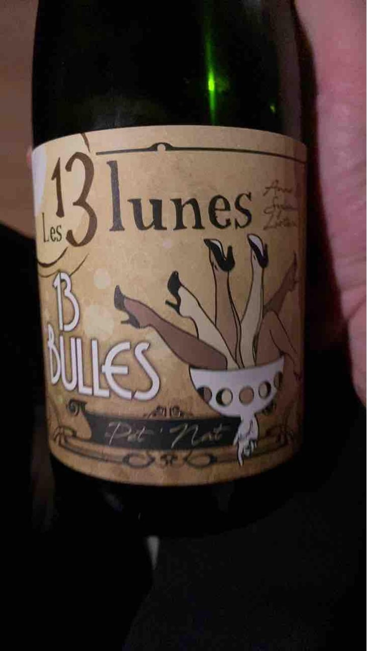 Les 13 Bulles - Domaine Des 13 Lunes - Sylvain Liotard & Florent da Conceição 