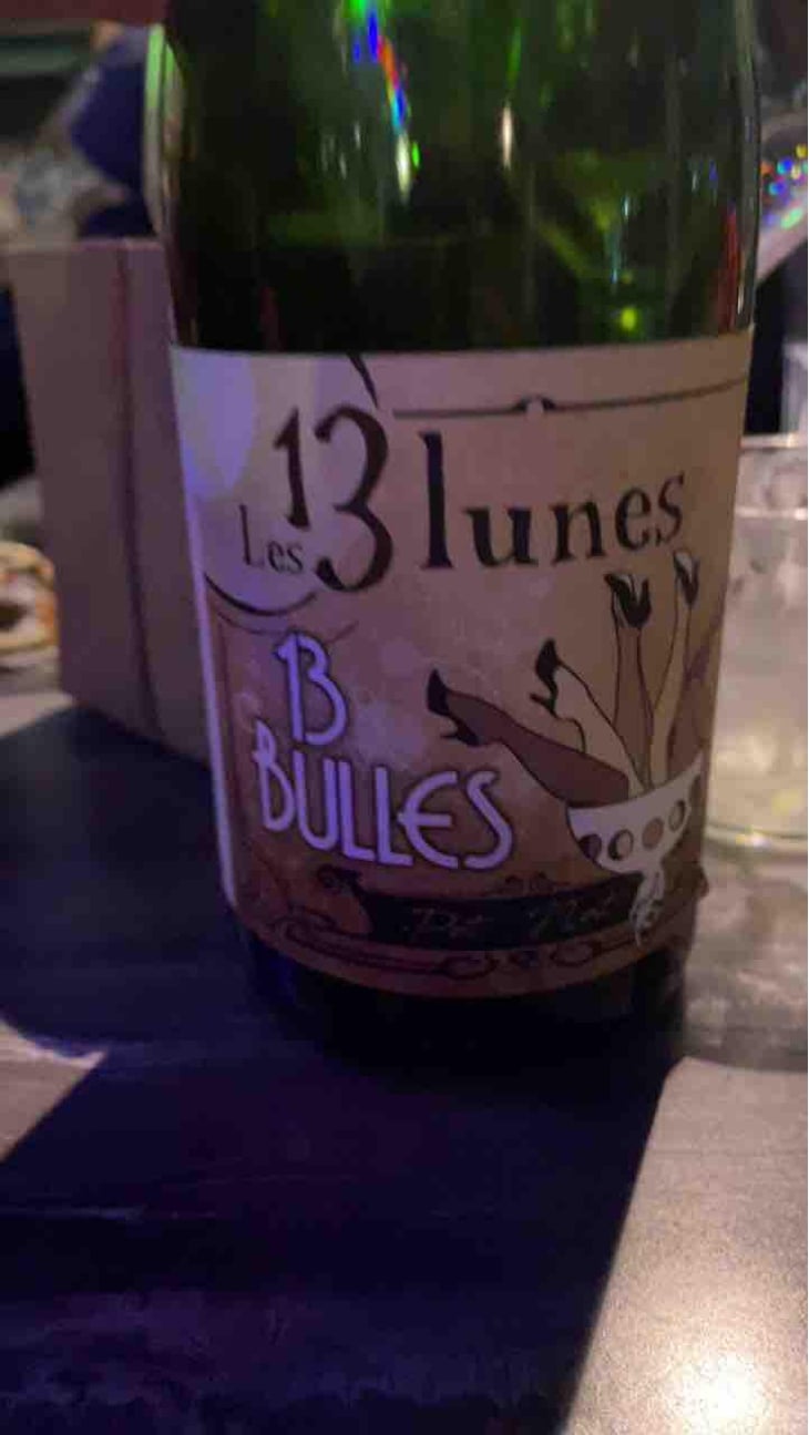 Les 13 Bulles - Domaine Des 13 Lunes - Sylvain Liotard & Florent da Conceição 