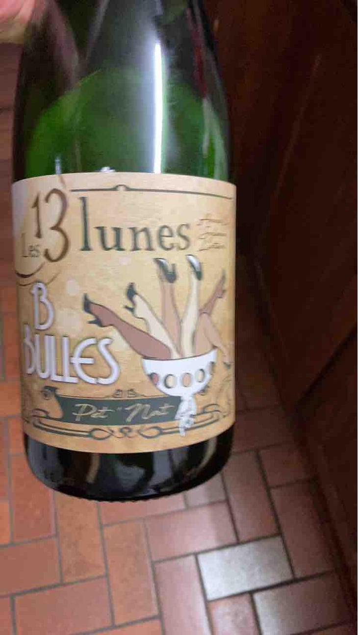 Les 13 Bulles - Domaine Des 13 Lunes - Sylvain Liotard & Florent da Conceição 