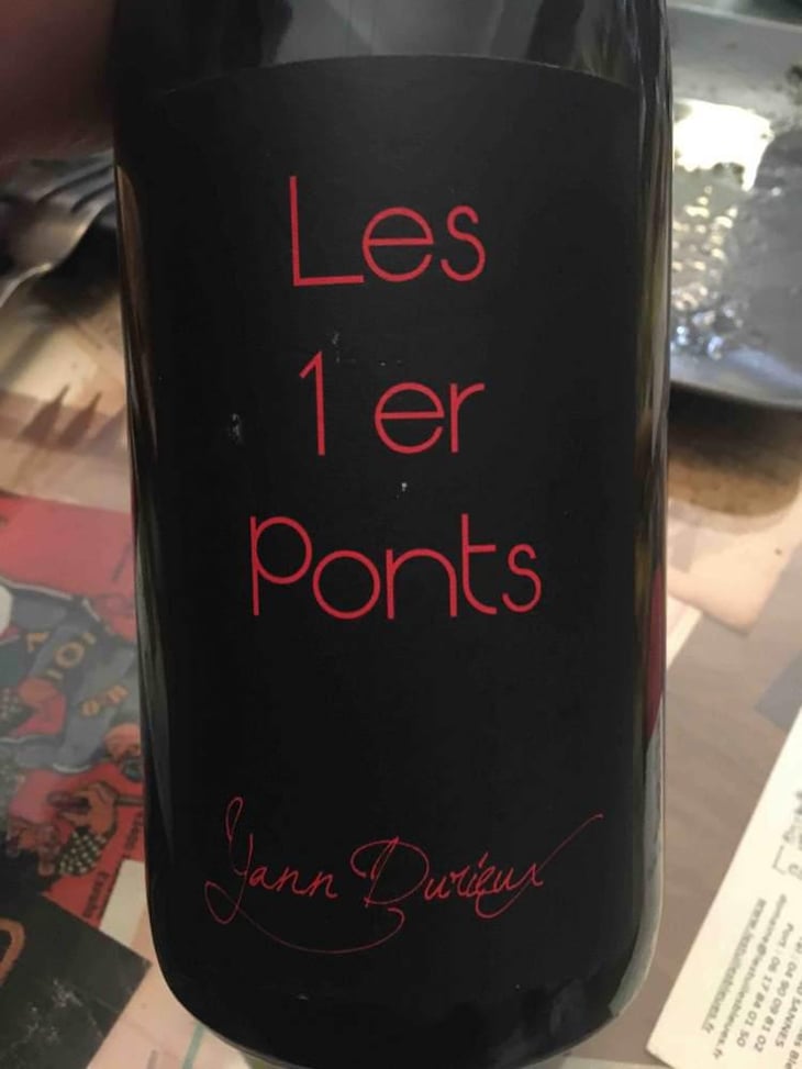 Les 1er Ponts - Recrue des Sens - Yann Durieux 