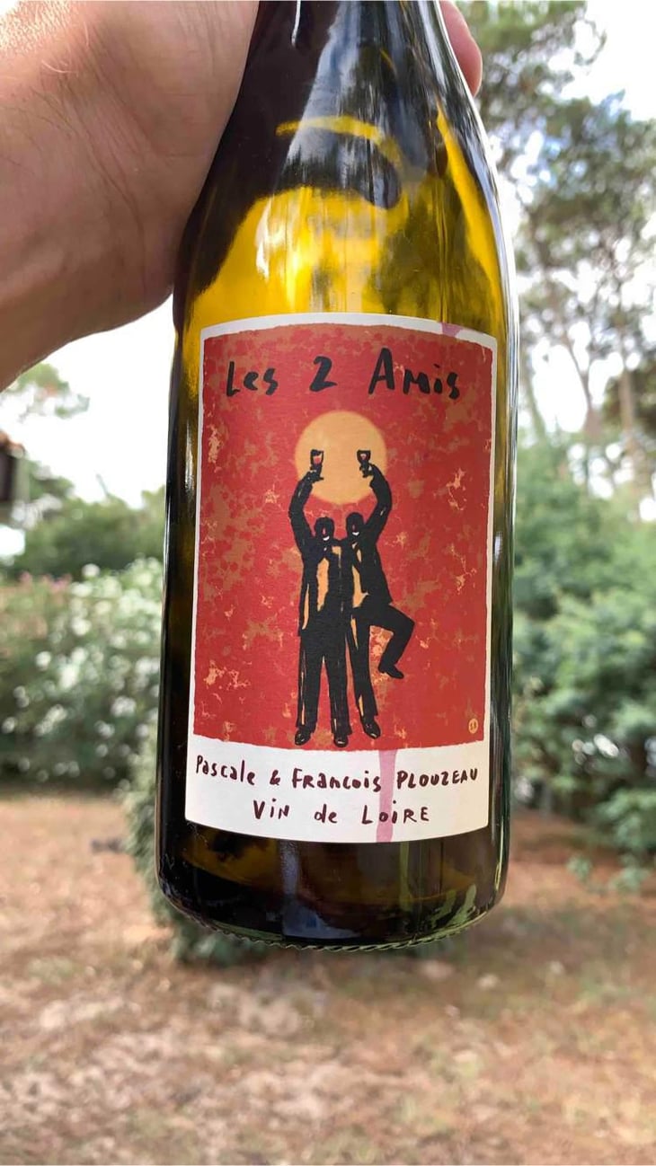 Les 2 Amis - Domaine de la Garreliére - Pascale & François Plouzeau 