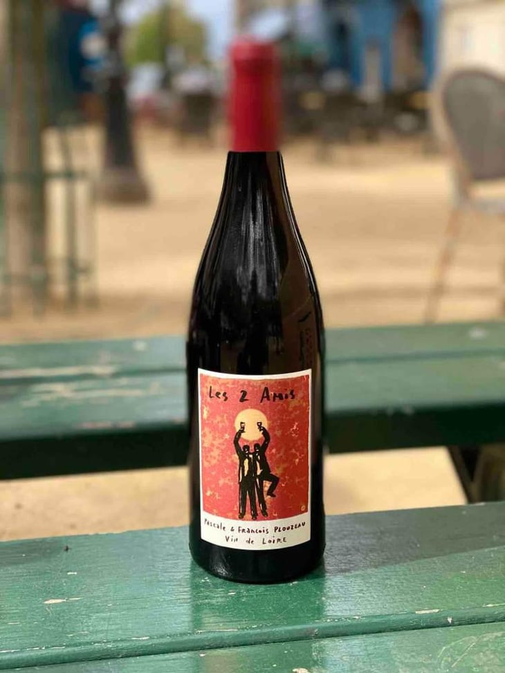 Les 2 Amis - Domaine de la Garreliére - Pascale & François Plouzeau 