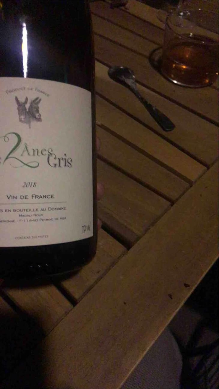 Les 2 Ânes Gris - Domaine des 2 Ânes - Magali Roux 