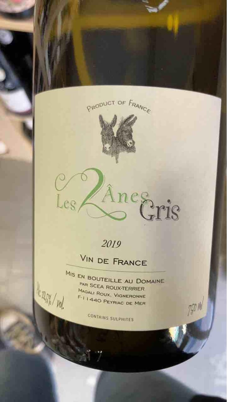 Les 2 Ânes Gris - Domaine des 2 Ânes - Magali Roux 