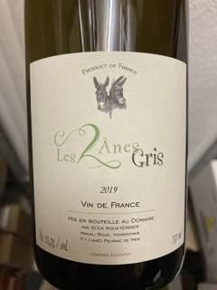 Les 2 Ânes Gris - Domaine des 2 Ânes - Magali Roux 