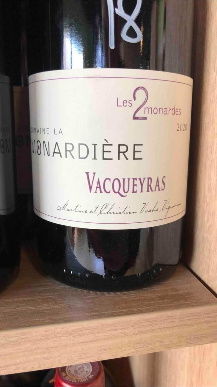 Les 2 Monardes - Domaine la Monardière - Damien Vache 
