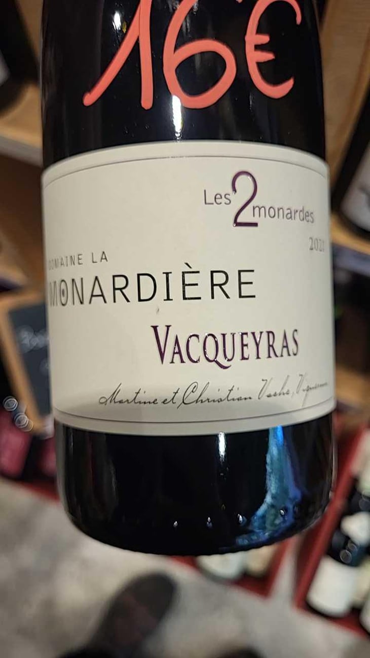 Les 2 Monardes - Domaine la Monardière - Damien Vache 