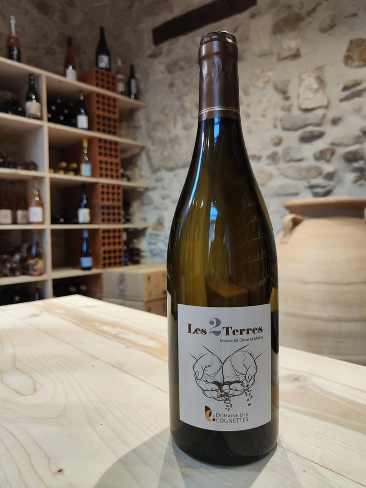 Les 2 terres - Domaine Des Cognettes - Stéphane & Vincent Perraud 