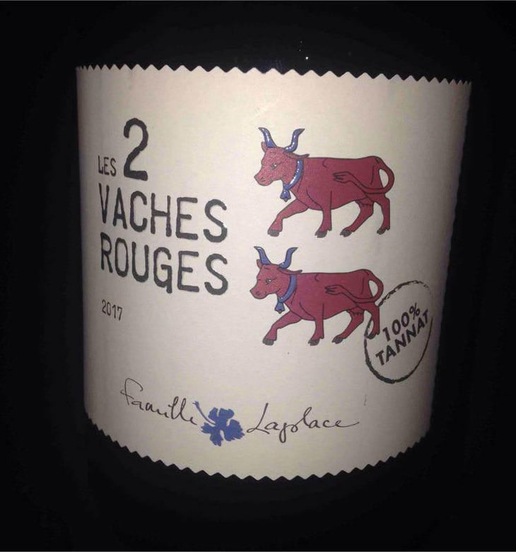Les 2 Vaches Rouges - Château D’aydie - Famille Laplace 