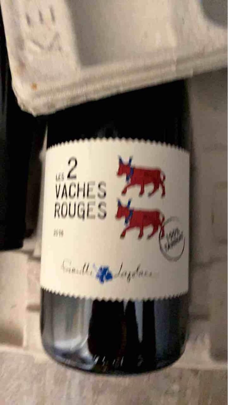 Les 2 Vaches Rouges - Château D’aydie - Famille Laplace 