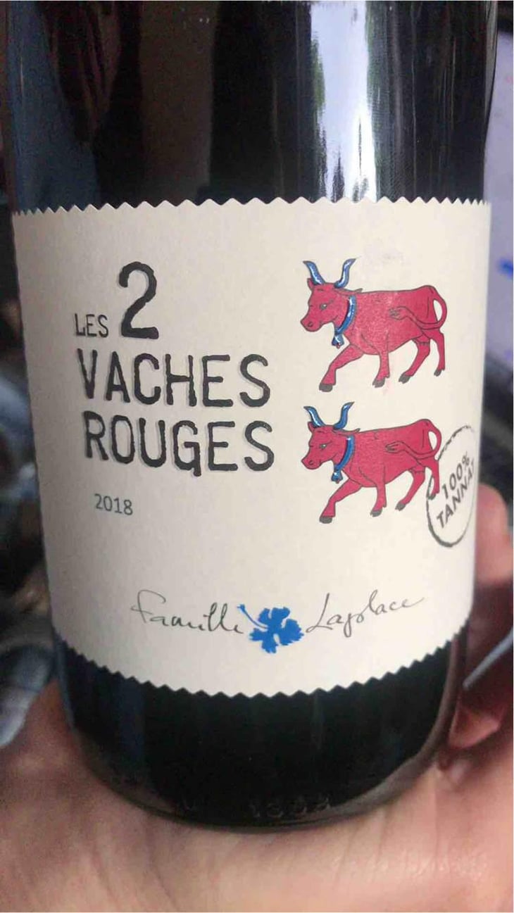 Les 2 Vaches Rouges - Château D’aydie - Famille Laplace 