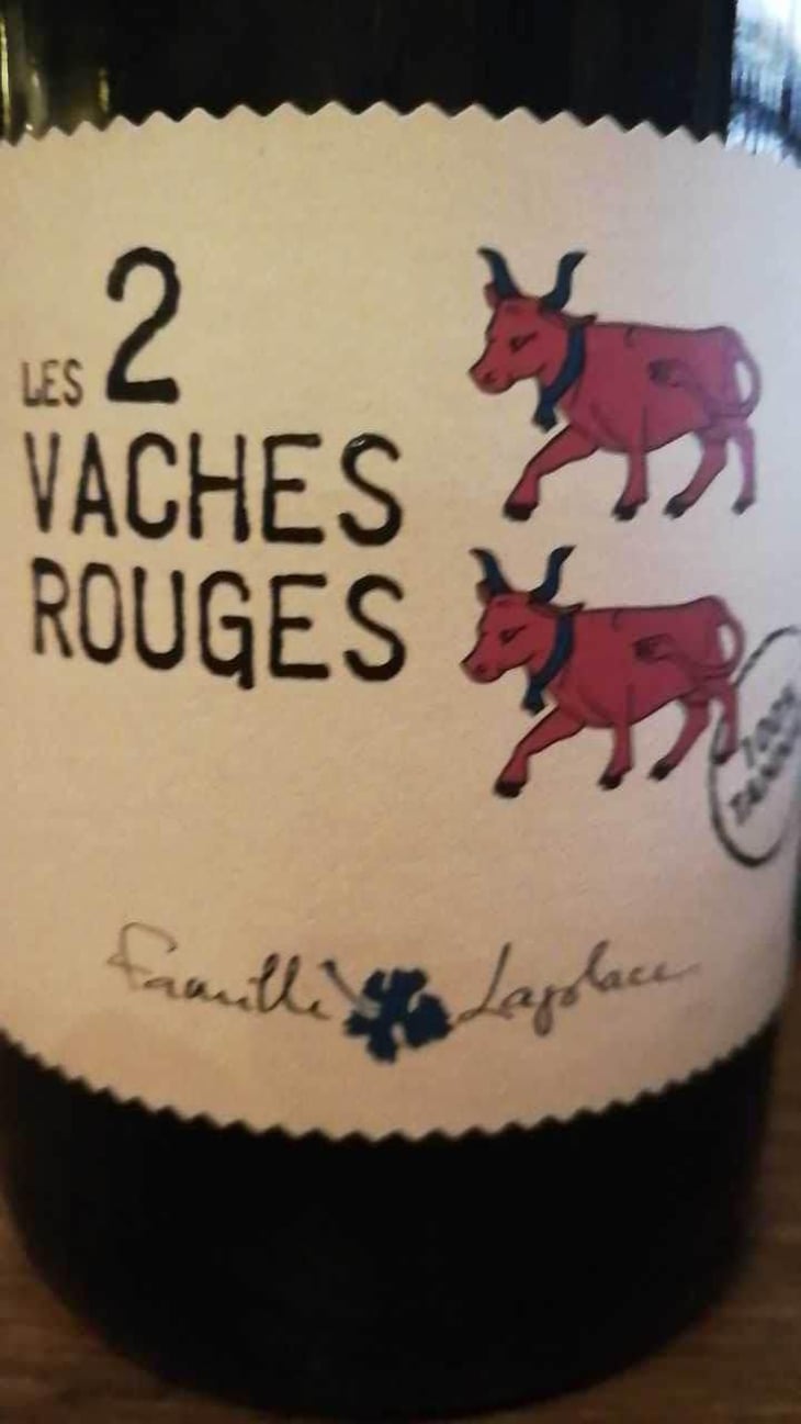 Les 2 Vaches Rouges - Château D’aydie - Famille Laplace 