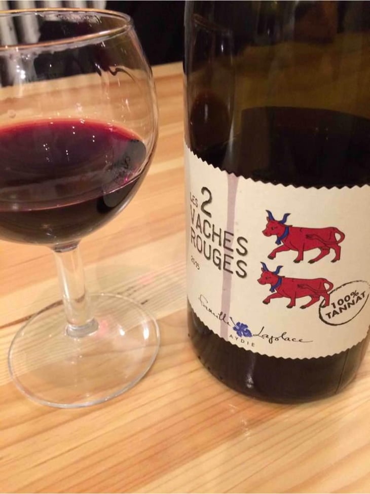 Les 2 Vaches Rouges - Château D’aydie - Famille Laplace 