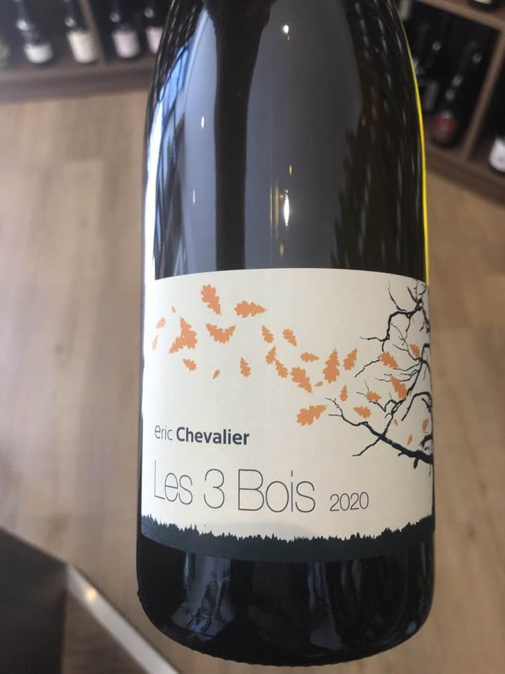 Les 3 Bois - Eric Chevalier Vigneron - Gaelle et Eric Chevalier 