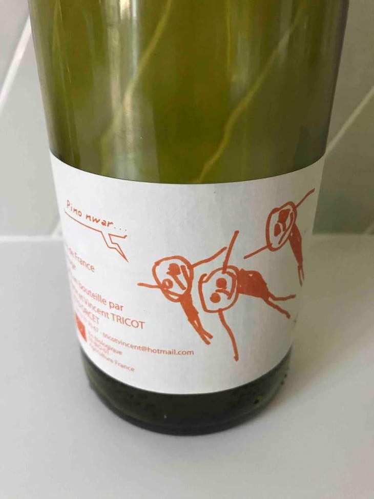 Les 3 Bonhommes MC - Marie et Vincent Tricot - Vincent et Marie Tricot 