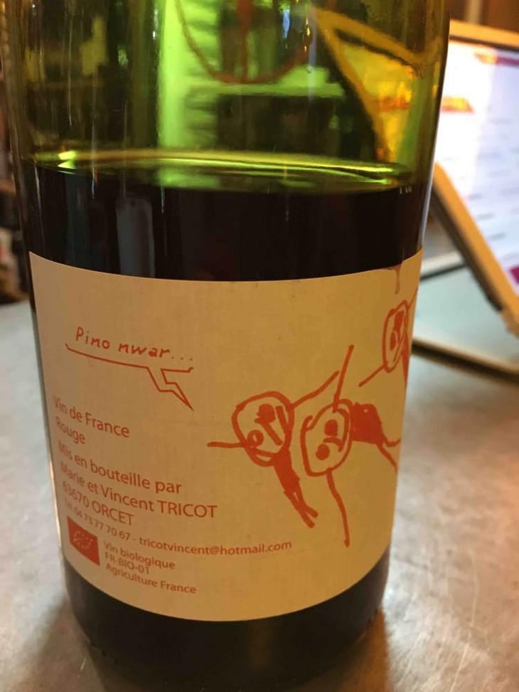 Les 3 Bonhommes Rouge - Marie et Vincent Tricot - Vincent et Marie Tricot 