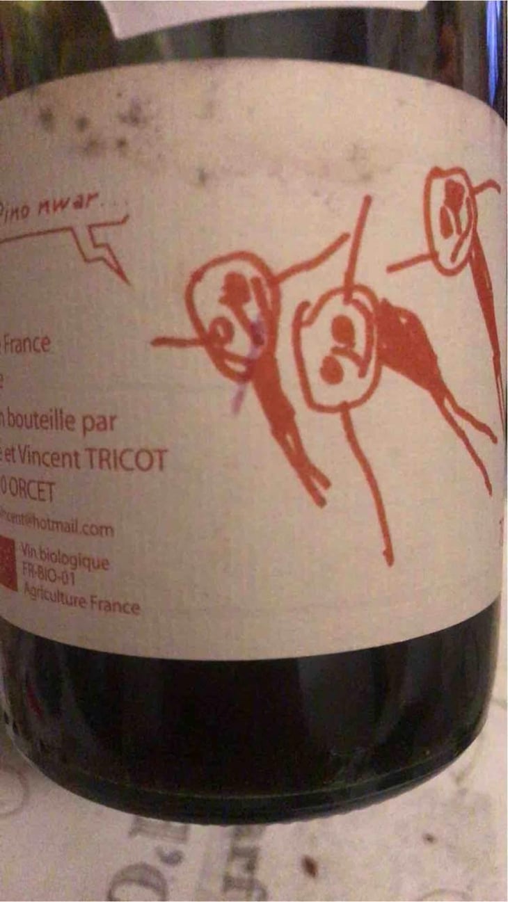 Les 3 Bonhommes Rouge - Marie et Vincent Tricot - Vincent et Marie Tricot 