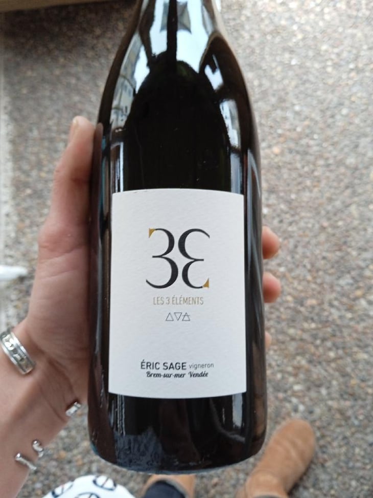Les 3 Éléments - Domaine Éric Sage - Éric Sage 