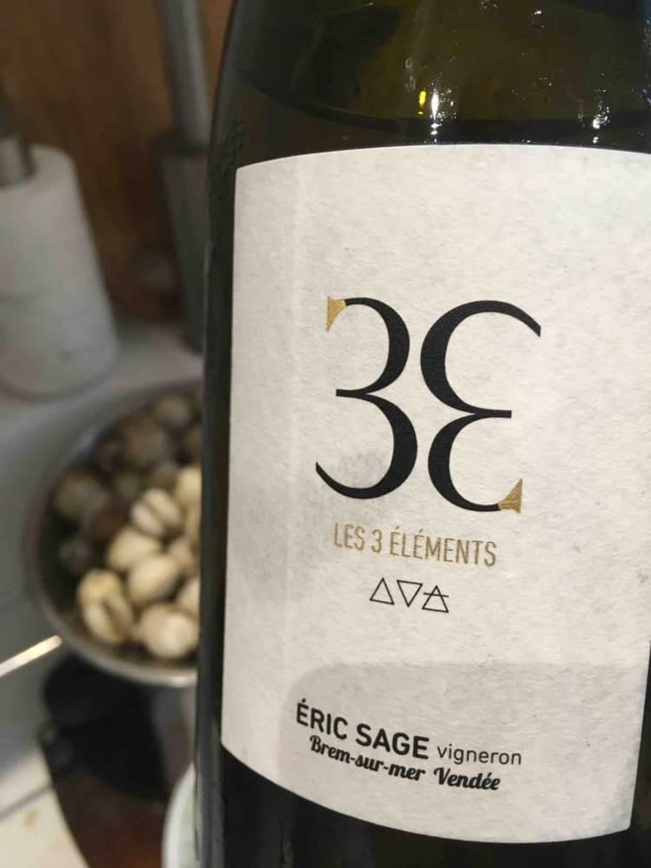 Les 3 Éléments - Domaine Éric Sage - Éric Sage 
