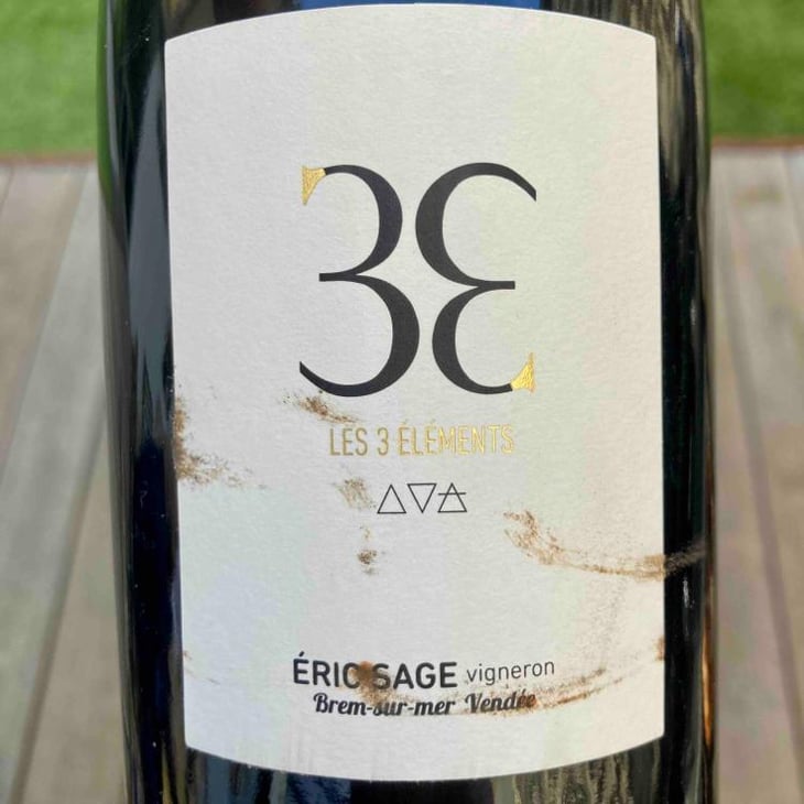 Les 3 Éléments - Domaine Éric Sage - Éric Sage 