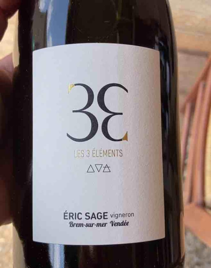 Les 3 Éléments - Domaine Éric Sage - Éric Sage 