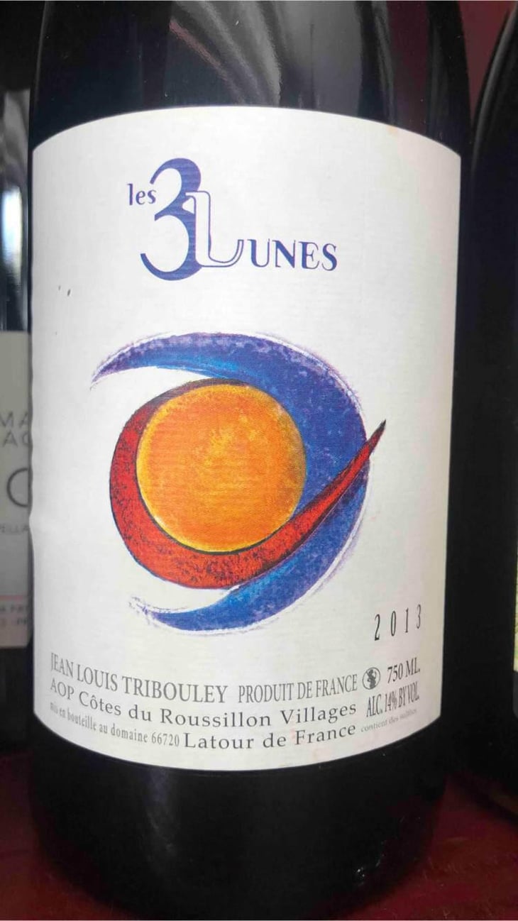 Les 3 Lunes - Tribouley - Jean-Louis Tribouley 