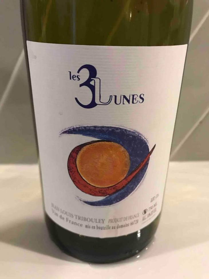 Les 3 Lunes - Tribouley - Jean-Louis Tribouley 