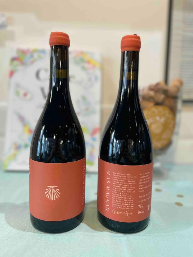 Les 3 Mondes - Domaine des Bartavelles - Famille Fraysse -2021