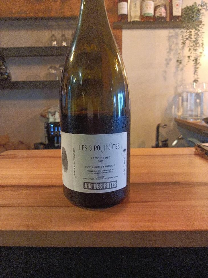 Les 3 po(IN)tes X Champ Des Barbiers - Vin des Potes - Basile Passe 