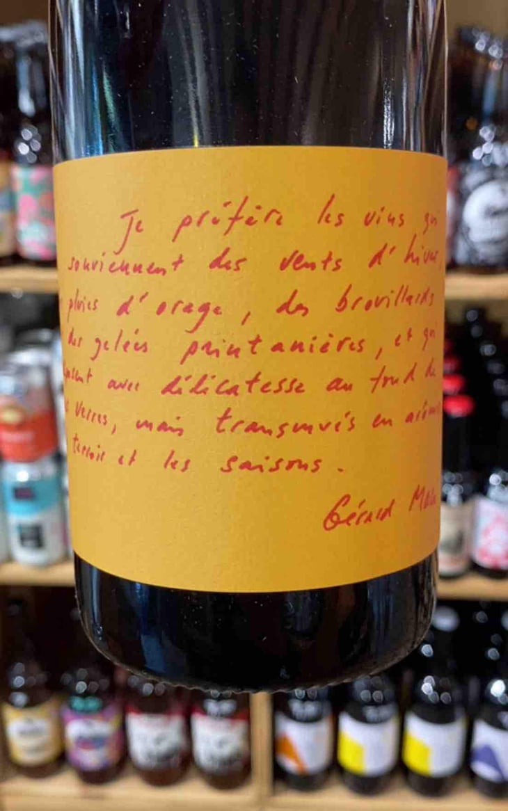 Les 3 po(IN)tes X Champ Des Barbiers - Vin des Potes - Basile Passe 