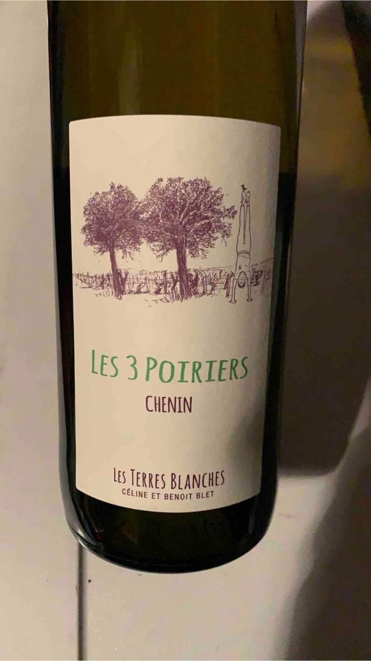 Les 3 Poiriers - Les Terres Blanches - Celine & Benoit Blet 