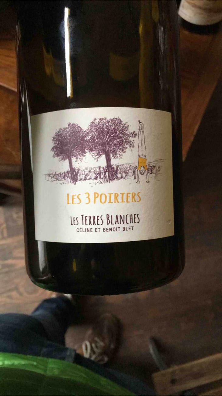 Les 3 Poiriers - Les Terres Blanches - Celine & Benoit Blet 