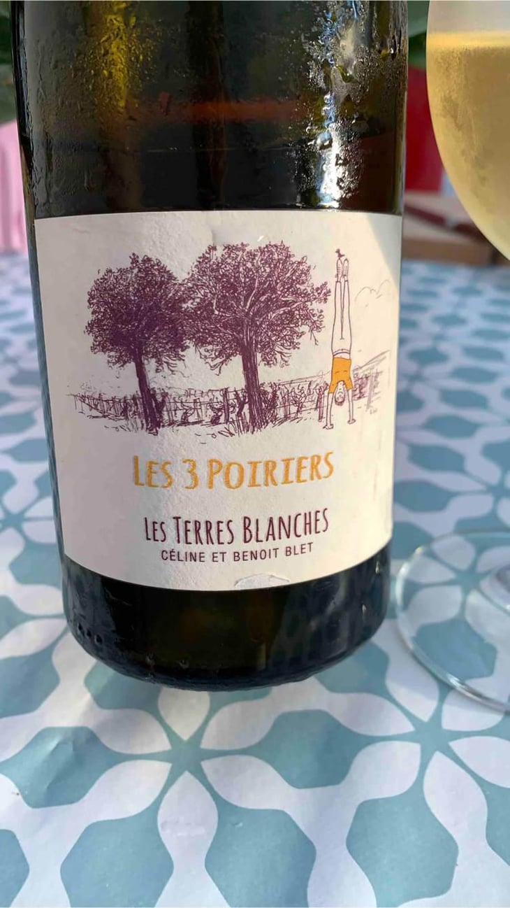 Les 3 Poiriers - Les Terres Blanches - Celine & Benoit Blet 