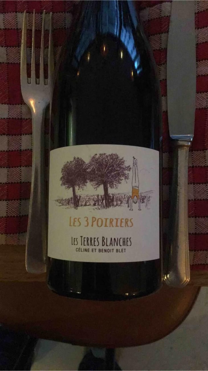 Les 3 Poiriers - Les Terres Blanches - Celine & Benoit Blet 