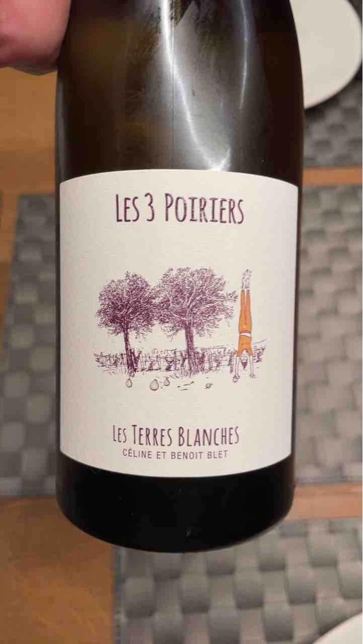 Les 3 Poiriers - Les Terres Blanches - Celine & Benoit Blet 