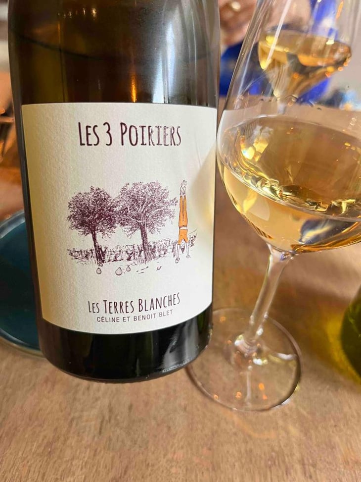 Les 3 Poiriers - Les Terres Blanches - Celine & Benoit Blet 