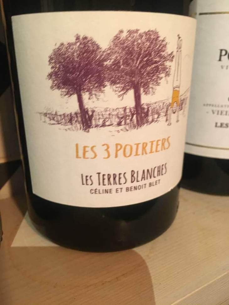Les 3 Poiriers - Les Terres Blanches - Celine & Benoit Blet 