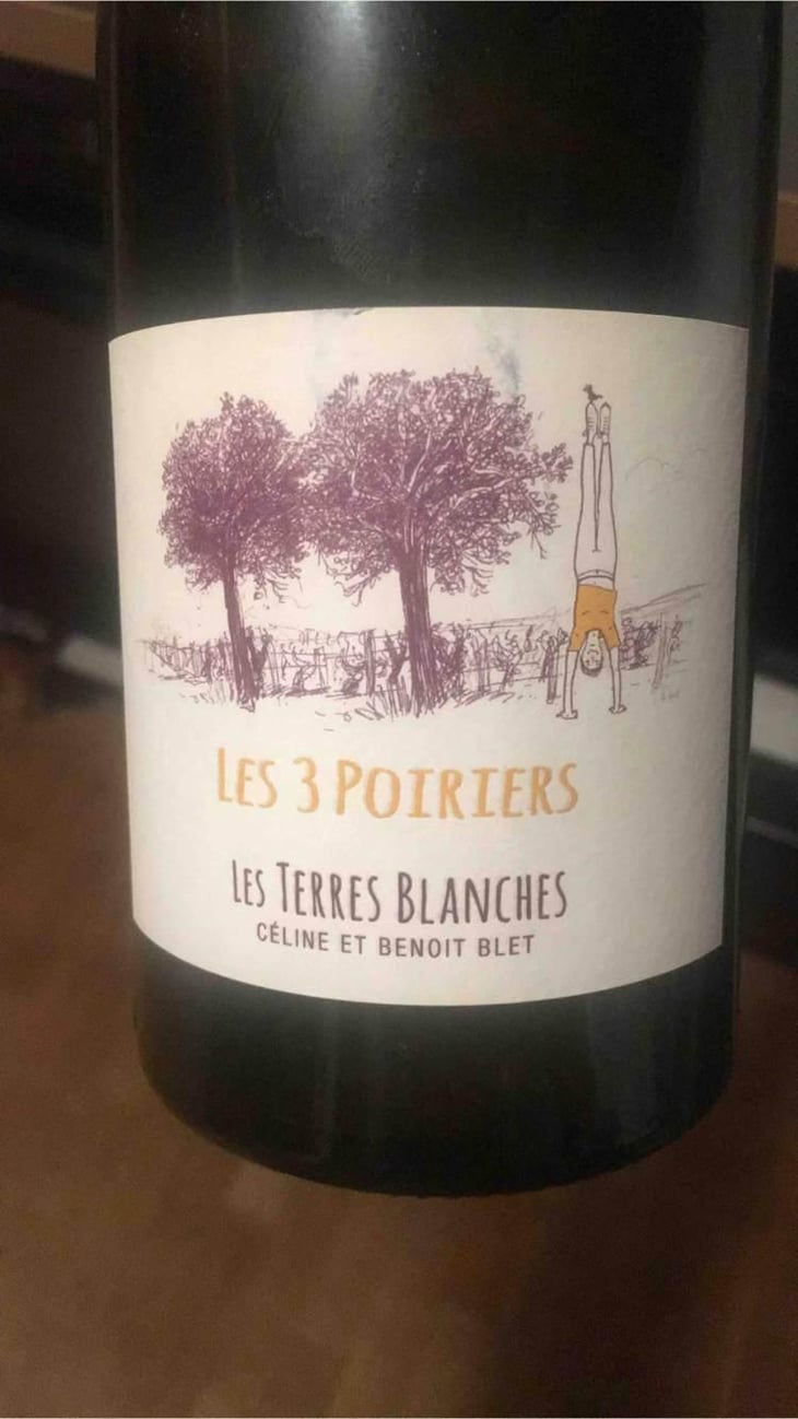 Les 3 Poiriers - Les Terres Blanches - Celine & Benoit Blet 