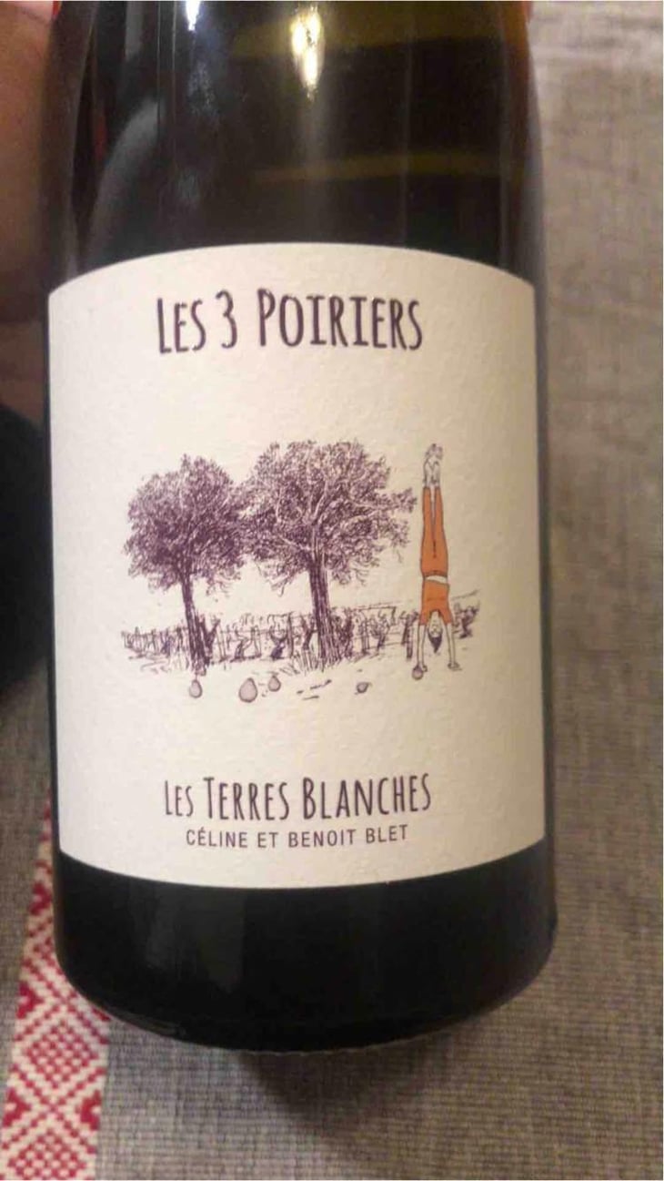 Les 3 Poiriers - Les Terres Blanches - Celine & Benoit Blet 